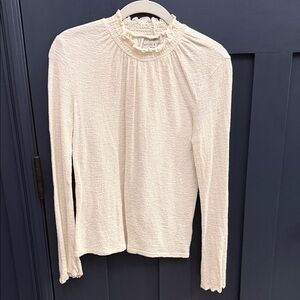 Texture & Thread (Madewell) Gauze Long Sleeve Tee